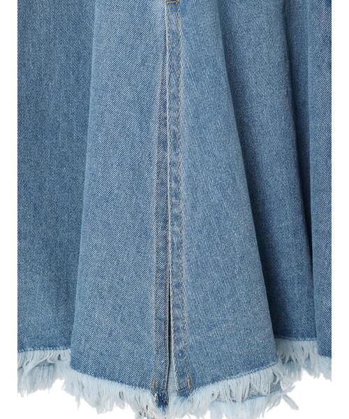 Sugar spoon（シュガースプーン）の「・SUGAR SPOON デニムマーメイドスカート（デニムスカート・レディース・ブラック/ライトインディゴブルー/ダークインディゴブルー・FREE）」の9枚目の写真