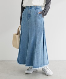 Sugar spoon | ・SUGAR SPOON デニムマーメイドスカート(デニムスカート)