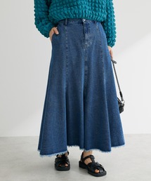 Sugar spoon | ・SUGAR SPOON デニムマーメイドスカート(デニムスカート)