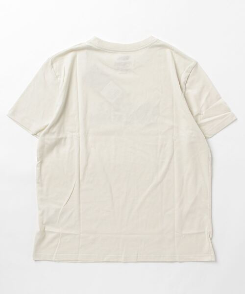 FJALL RAVEN （フェールラーベン）の「Fjallraven Logo Tee W（Tシャツ/カットソー・レディース・ライトイエロー/ホワイト・X-SMALL/MEDIUM/SMALL）」の3枚目の写真