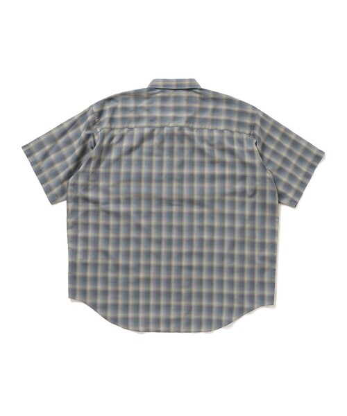 BEAMS(ビームス)の「BEAMS / オンブレチェック イージー シャツ(シャツ/ブラウス・メンズ・グレー/ブルー・S/M/L/XL)」の13枚目の写真