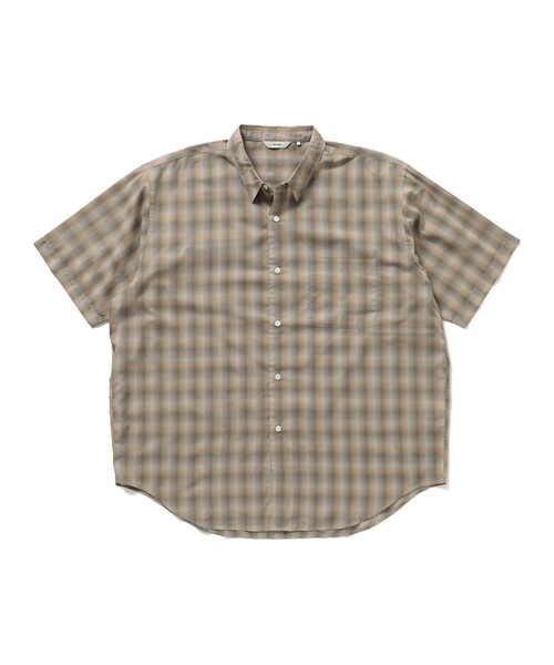 BEAMS(ビームス)の「BEAMS / オンブレチェック イージー シャツ(シャツ/ブラウス・メンズ・グレー/ブルー・S/M/L/XL)」の19枚目の写真