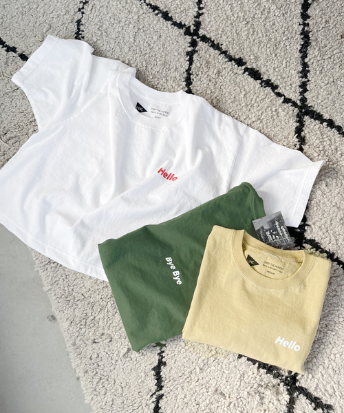 セール】【FUNG*Spick & Span】Cropped Tee（Tシャツ/カットソー