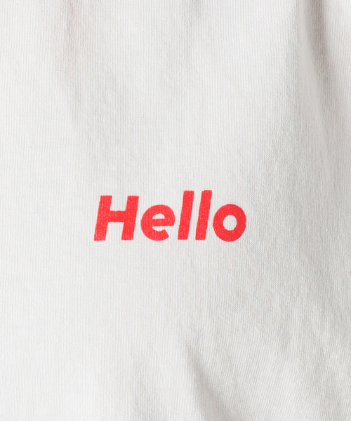 FUNG（ファング）の「【FUNG*Spick & Span】Cropped Tee（Tシャツ/カットソー・レディース・ベージュ/グリーン/ホワイト・MEDIUM）」の17枚目の写真