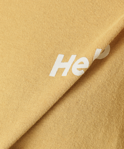 FUNG（ファング）の「【FUNG*Spick & Span】Cropped Tee（Tシャツ/カットソー・レディース・ベージュ/グリーン/ホワイト・MEDIUM）」の18枚目の写真