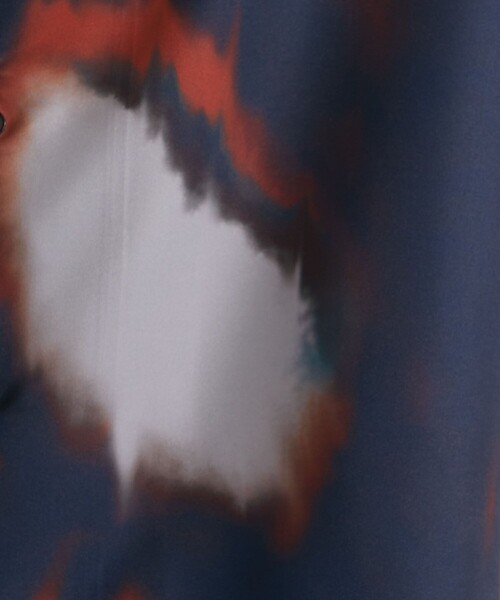 UNITED TOKYO（ユナイテッドトウキョウ）の「クラウドパターンオープンカラーシャツ（シャツ/ブラウス・メンズ・ネイビー/ライトグレー/ブラック・1/2）」の15枚目の写真