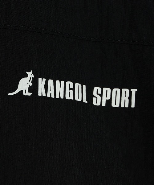 KANGOL SPORT(カンゴールスポーツ)の「【KANGOL SPORT】ワイドマウンテンパーカー《撥水》(ブルゾン・レディース・ラベンダー/ベージュ/ホワイト/ブラック/ライトベージュ/カーキ/ベージュ系その他/パープル系その他/ホワイト系その他/ブラック系その他/サックスブルー・LL/M/L)」の17枚目の写真