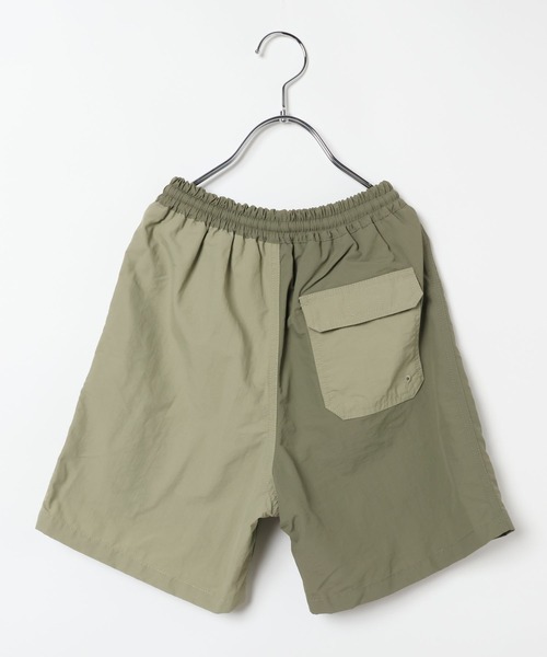 GLOBAL WORK(グローバルワーク)の「SWIM/ショーツ/184663(水着・キッズ・ターコイズブルー/カーキ・100cm/110cm/120cm/130cm/140cm/150cm/160cm)」の3枚目の写真