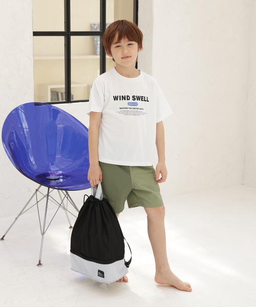 GLOBAL WORK(グローバルワーク)の「SWIM/ショーツ/184663(水着・キッズ・ターコイズブルー/カーキ・100cm/110cm/120cm/130cm/140cm/150cm/160cm)」の21枚目の写真