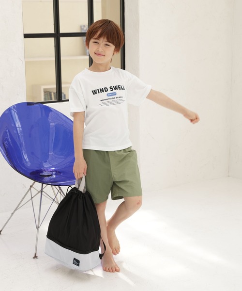 GLOBAL WORK(グローバルワーク)の「SWIM/ショーツ/184663(水着・キッズ・ターコイズブルー/カーキ・100cm/110cm/120cm/130cm/140cm/150cm/160cm)」の20枚目の写真