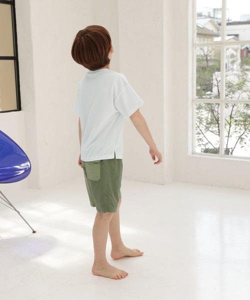 GLOBAL WORK(グローバルワーク)の「SWIM/ショーツ/184663(水着・キッズ・ターコイズブルー/カーキ・100cm/110cm/120cm/130cm/140cm/150cm/160cm)」の19枚目の写真