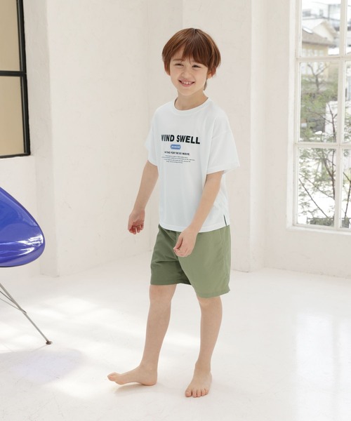 GLOBAL WORK(グローバルワーク)の「SWIM/ショーツ/184663(水着・キッズ・ターコイズブルー/カーキ・100cm/110cm/120cm/130cm/140cm/150cm/160cm)」の18枚目の写真