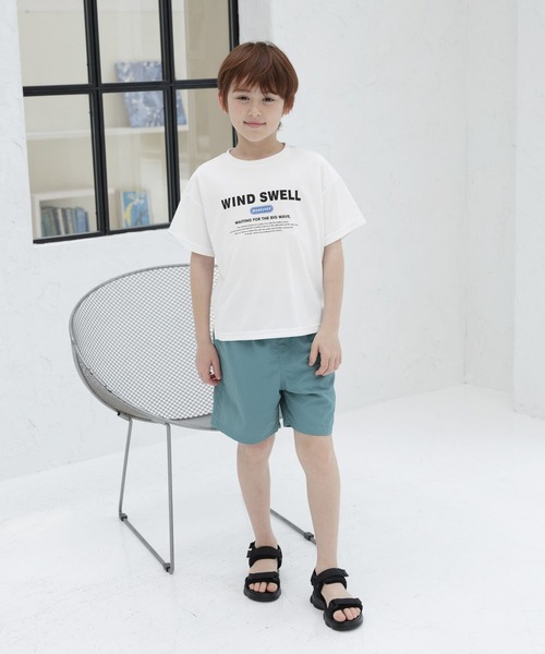GLOBAL WORK(グローバルワーク)の「SWIM/ショーツ/184663(水着・キッズ・ターコイズブルー/カーキ・100cm/110cm/120cm/130cm/140cm/150cm/160cm)」の17枚目の写真
