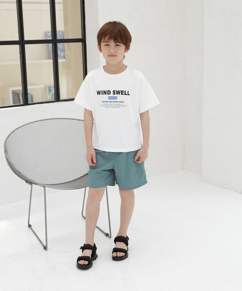 GLOBAL WORK(グローバルワーク)の「SWIM/ショーツ/184663(水着・キッズ・ターコイズブルー/カーキ・100cm/110cm/120cm/130cm/140cm/150cm/160cm)」の16枚目の写真