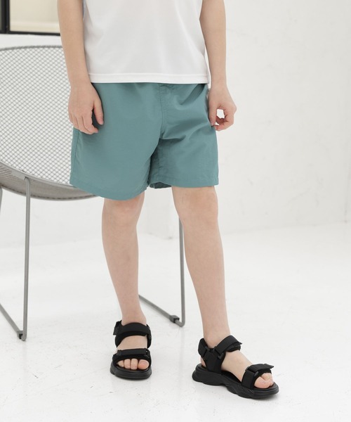 GLOBAL WORK(グローバルワーク)の「SWIM/ショーツ/184663(水着・キッズ・ターコイズブルー/カーキ・100cm/110cm/120cm/130cm/140cm/150cm/160cm)」の13枚目の写真