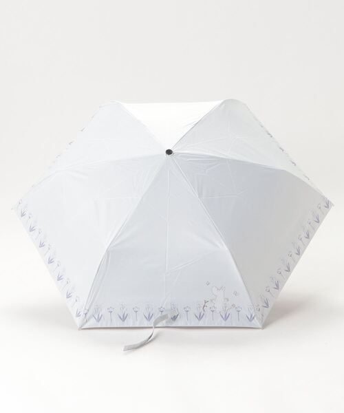 Waterfront(ウォーターフロント)の「MOOMIN 折りたたみ傘 50cm 晴雨兼用傘 日傘 雨傘(折りたたみ傘・レディース・ブルー系その他/ピンク系その他2/ホワイト系/ベージュ/ピンク・FREE)」の10枚目の写真