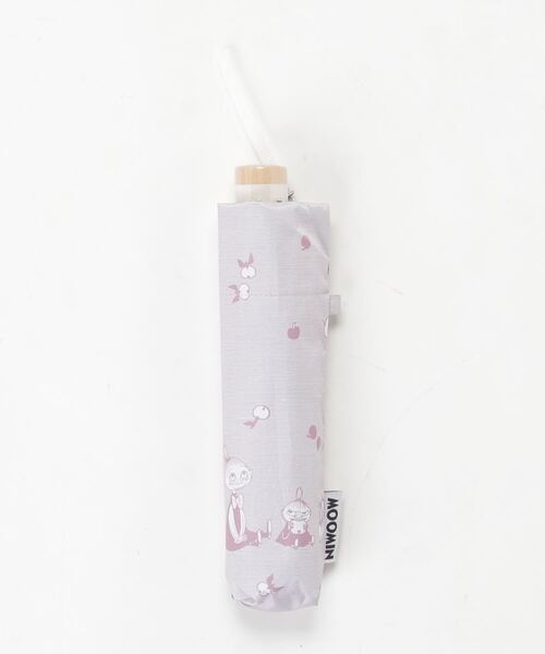 Waterfront(ウォーターフロント)の「MOOMIN 折りたたみ傘 50cm 晴雨兼用傘 日傘 雨傘(折りたたみ傘・レディース・ブルー系その他/ピンク系その他2/ホワイト系/ベージュ/ピンク・FREE)」の22枚目の写真