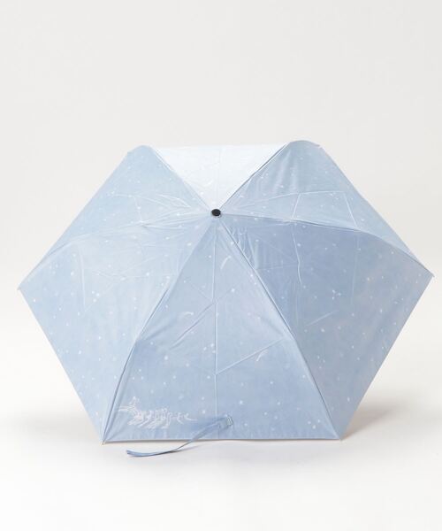 Waterfront(ウォーターフロント)の「MOOMIN 折りたたみ傘 50cm 晴雨兼用傘 日傘 雨傘(折りたたみ傘・レディース・ブルー系その他/ピンク系その他2/ホワイト系/ベージュ/ピンク・FREE)」の12枚目の写真