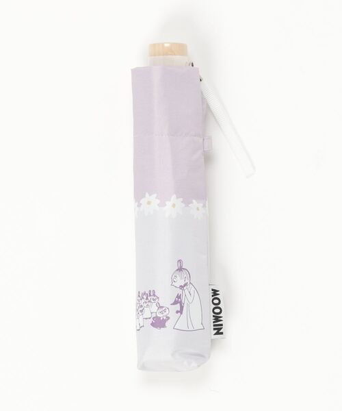 Waterfront(ウォーターフロント)の「MOOMIN 折りたたみ傘 50cm 晴雨兼用傘 日傘 雨傘(折りたたみ傘・レディース・ブルー系その他/ピンク系その他2/ホワイト系/ベージュ/ピンク・FREE)」の20枚目の写真