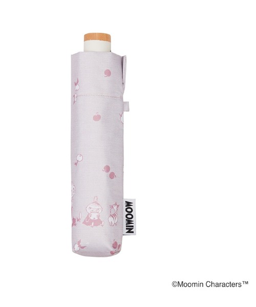 Waterfront(ウォーターフロント)の「MOOMIN 折りたたみ傘 50cm 晴雨兼用傘 日傘 雨傘(折りたたみ傘・レディース・ブルー系その他/ピンク系その他2/ホワイト系/ベージュ/ピンク・FREE)」の8枚目の写真