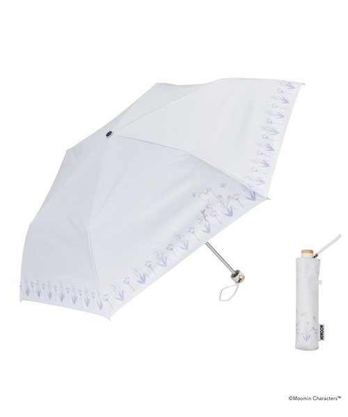 グクミン折り畳み傘 晴雨兼用 MOOMIN 折りたたみ傘（折りたたみ傘）｜Waterfront