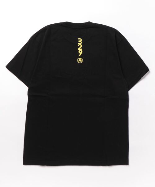 RICHARDSON（リチャードソン）の「【Richardson/リチャードソン】 Canal Rubber T-Shirt カナルラバーTシャツ（Tシャツ/カットソー・メンズ・ブラック・M/S/XL/L）」の2枚目の写真