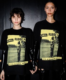 【Richardson/リチャードソン】 Canal Rubber T-Shirt カナルラバーTシャツ