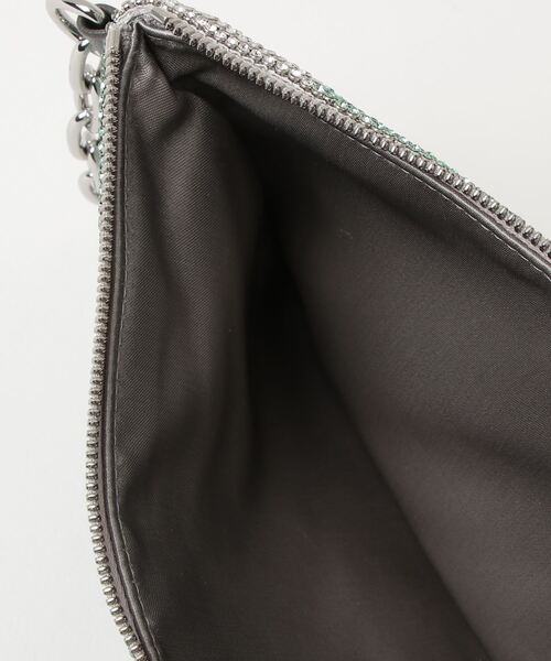 KARA(カラ)の「CRYSTAL MESH CROSSBODY(ショルダーバッグ・レディース・チェック・ONE SIZE)」の5枚目の写真