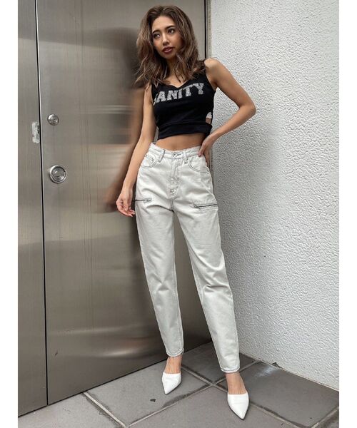 GYDA（ジェイダ）の「SANITY BijouサイドOPENビスチェ（タンク