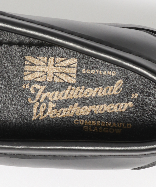 Traditional Weatherwear(トラディショナルウェザーウェア)の「【Traditional Weatherwear】 GTS RAIN LOAFER(ローファー・メンズ・ブラック・40/41)」の13枚目の写真