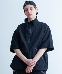 Universal Style Wear ハーフジップ スタンド アノラック