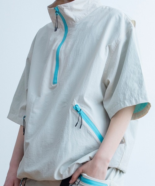 RVCA♡ アノラック ハーフジップ　Ｌサイズ 日本完売 ！ RVCA メンズ ハーフジップジャケット（楽天市場】19