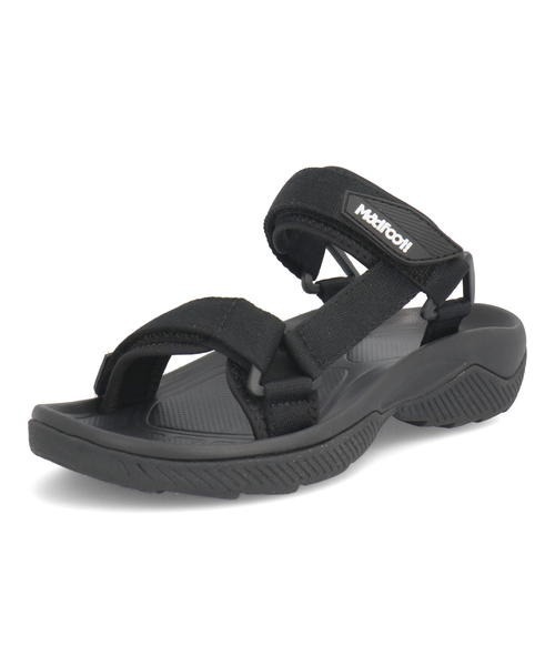 MAD FOOT（マッドフット）の「MADFOOT! マッドフット キッズ スポーツサンダル【2WAY/踵ベルトを外せる】アウトドア ストラップサンダル 860002（サンダル・キッズ・カーキ/ブラック系その他/ブルー系その他2・18.0cm/19.0cm/21.0cm/17.0cm/20.0cm/22.0cm/23.0cm/24.0cm/16.0cm）」の6枚目の写真