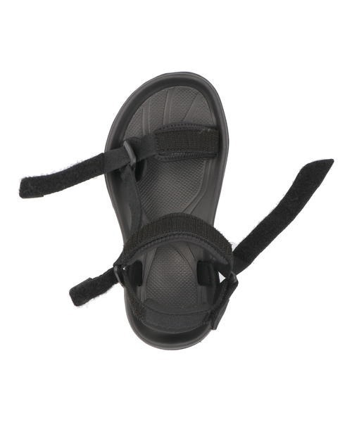 MAD FOOT（マッドフット）の「MADFOOT! マッドフット キッズ スポーツサンダル【2WAY/踵ベルトを外せる】アウトドア ストラップサンダル 860002（サンダル・キッズ・カーキ/ブラック系その他/ブルー系その他2・18.0cm/19.0cm/21.0cm/17.0cm/20.0cm/22.0cm/23.0cm/24.0cm/16.0cm）」の8枚目の写真