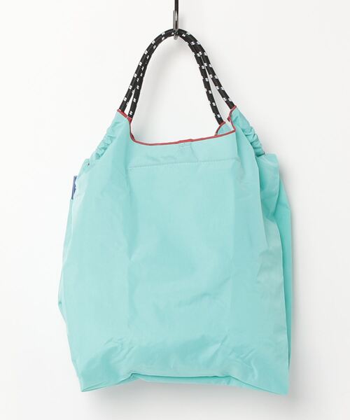 B'2nd（ビーセカンド）の「Ball&Chain(ボールアンドチェーン) MULGA NEKO/Mサイズ　刺繍ショッピングバッグ（トートバッグ・レディース・ブルー系その他3・F）」の2枚目の写真