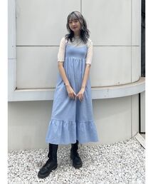 jouetie | レイヤードキャミワンピース【セットアイテム】(ワンピース)