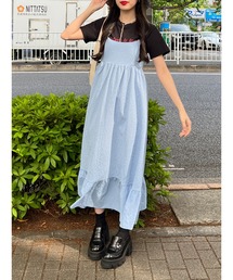 jouetie | レイヤードキャミワンピース【セットアイテム】(ワンピース)