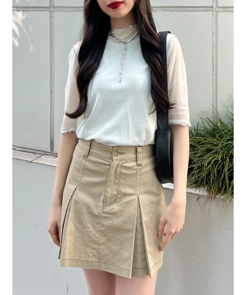 jouetie（ジュエティ）の「レイヤードキャミワンピース【セットアイテム】（ワンピース・レディース・ブラック/ブルー/アイボリー・MEDIUM）」の13枚目の写真