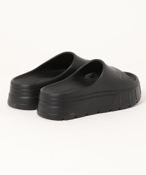 PUMA（プーマ）の「PUMA プーマ ウィメンズ メイズ スタック インジェックス サンダル（サンダル・レディース・ブラック/アイボリー・24.0cm/25.0cm/22.0cm/23.0cm/26.0cm）」の4枚目の写真