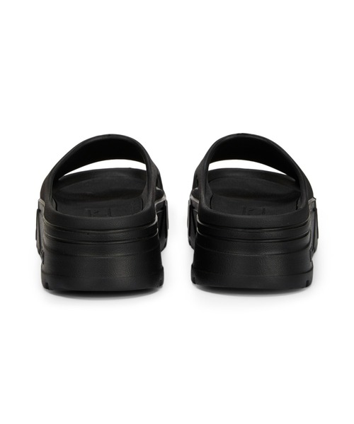 PUMA（プーマ）の「PUMA プーマ ウィメンズ メイズ スタック インジェックス サンダル（サンダル・レディース・ブラック/アイボリー・24.0cm/25.0cm/22.0cm/23.0cm/26.0cm）」の7枚目の写真