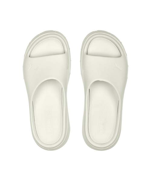 PUMA（プーマ）の「PUMA プーマ ウィメンズ メイズ スタック インジェックス サンダル（サンダル・レディース・ブラック/アイボリー・24.0cm/25.0cm/22.0cm/23.0cm/26.0cm）」の14枚目の写真