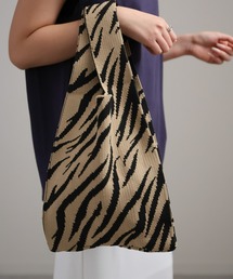 sakishimatokyo | ゼブラ柄ハンドBAG(ハンドバッグ)