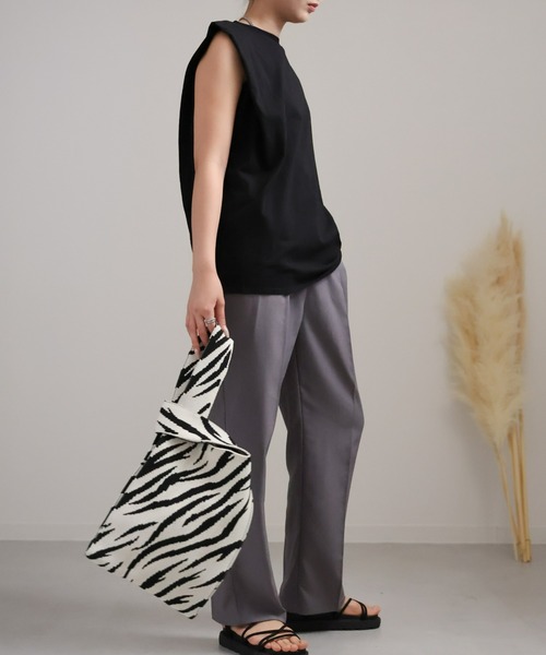 sakishimatokyo（サキシマトーキョー）の「ゼブラ柄ハンドBAG（ハンドバッグ・レディース・オフホワイト/ベージュ・FREE）」の20枚目の写真