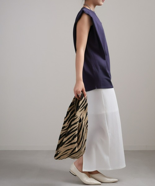 sakishimatokyo（サキシマトーキョー）の「ゼブラ柄ハンドBAG（ハンドバッグ・レディース・オフホワイト/ベージュ・FREE）」の14枚目の写真