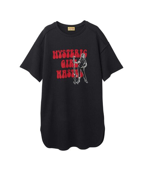 HYSTERIC GLAMOUR（ヒステリックグラマー）の「HYS GIRL WASTED