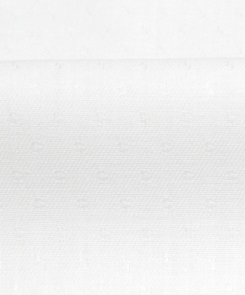 TOKYO SHIRTS(トウキョウシャツ)の「透け防止 形態安定ノーアイロン ワイド 七分袖ビジネスワイシャツ(ビジネスシャツ・レディース・ホワイト・S/M/L/LL/XL)」の6枚目の写真