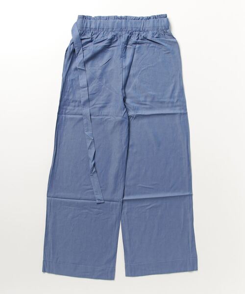 Auntie Rosa(アンティローザ)の「【Louis Beaute】デニムライクワイドイージーパンツ(その他パンツ・レディース・ブルー・SMALL/MEDIUM)」の9枚目の写真