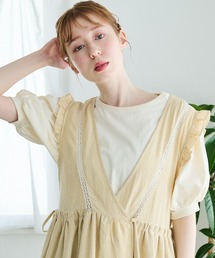 Crisp | パフスリーブTシャツ(Tシャツ/カットソー)