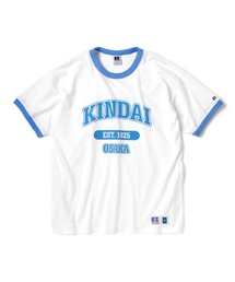 【KINDAI UNIVERSITY】カレッジロゴTシャツB