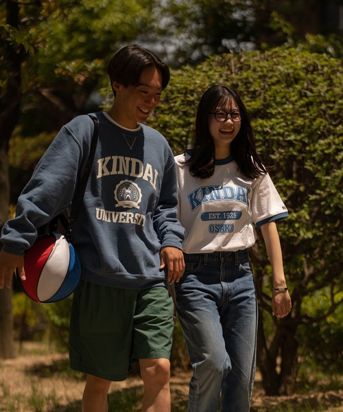 セール】【KINDAI UNIVERSITY】カレッジロゴTシャツB（Tシャツ